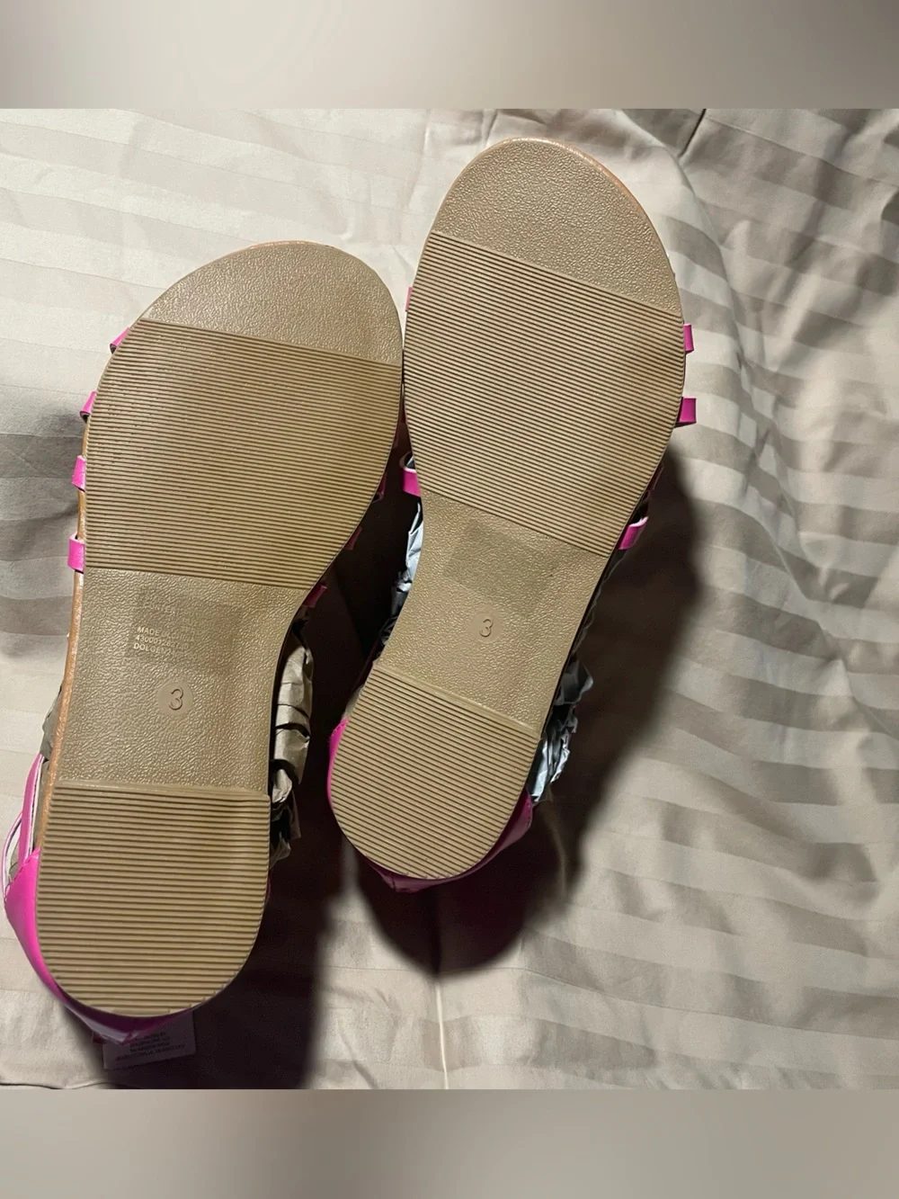 Big girls sandals